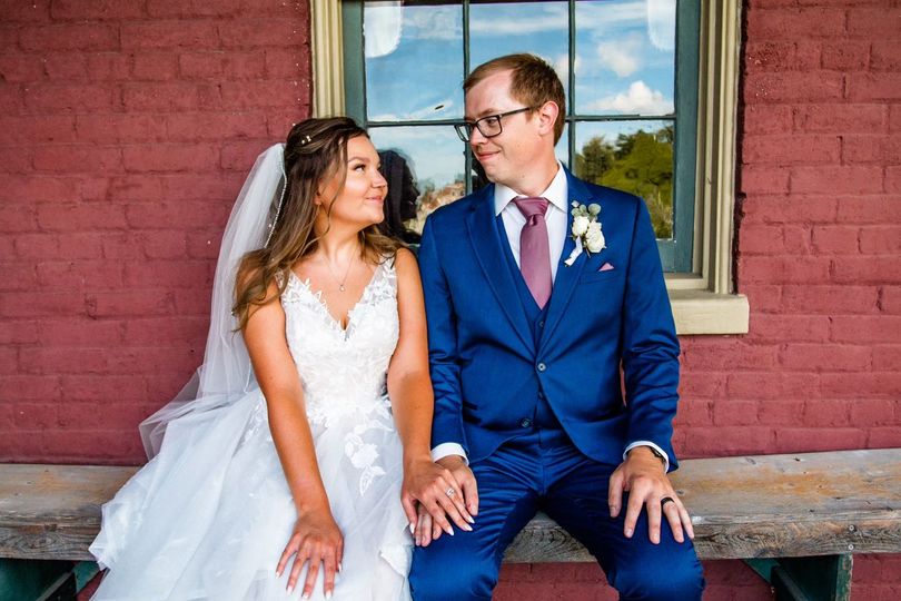 Ben and Sarah Curry Wedding, August 2022 - Photographs by Brii Dieter